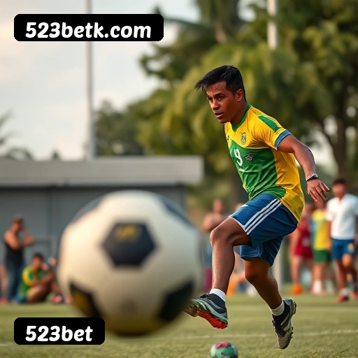 Interface do Aplicativo 523bet - Design Premium e Intuitivo