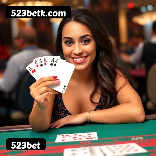 Cassino ao Vivo 523bet - Dealers Brasileiros Profissionais